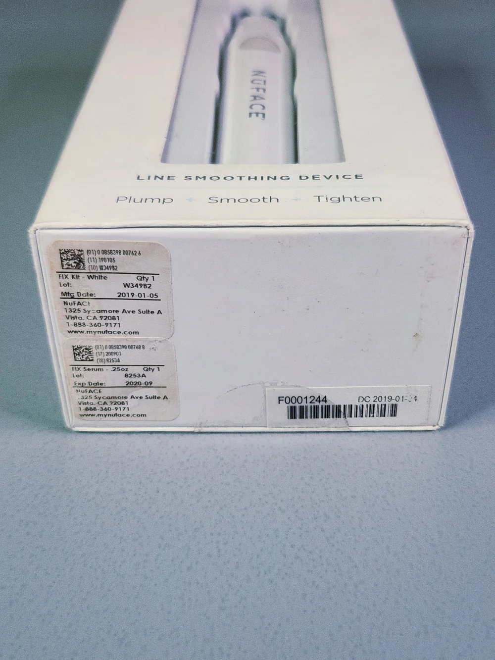 NuFACE FIX White Line Smoothing Device